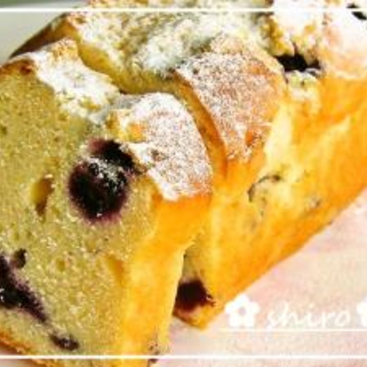 バター不要 生クリームでしっとりブルーベリーケーキ レシピ 作り方 By Shiromania 楽天レシピ